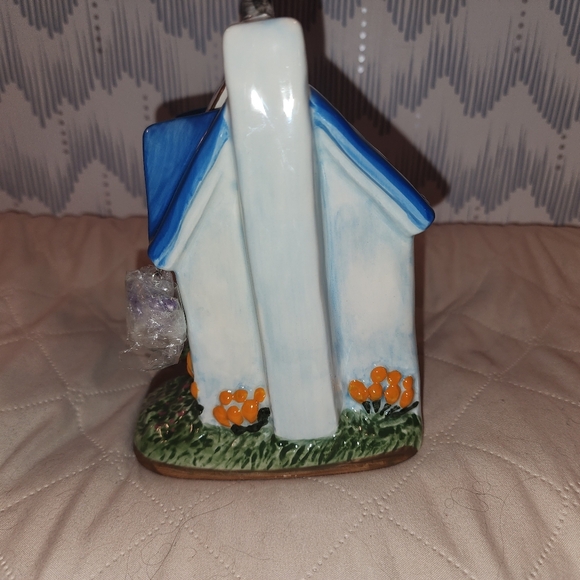 Bluesky clayworks "THE NEST" tea light candle holder - Picture 3 of 7